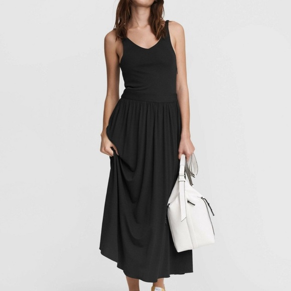 rag & bone Dresses & Skirts - rag & bone Black Maxi Sundress size Medium